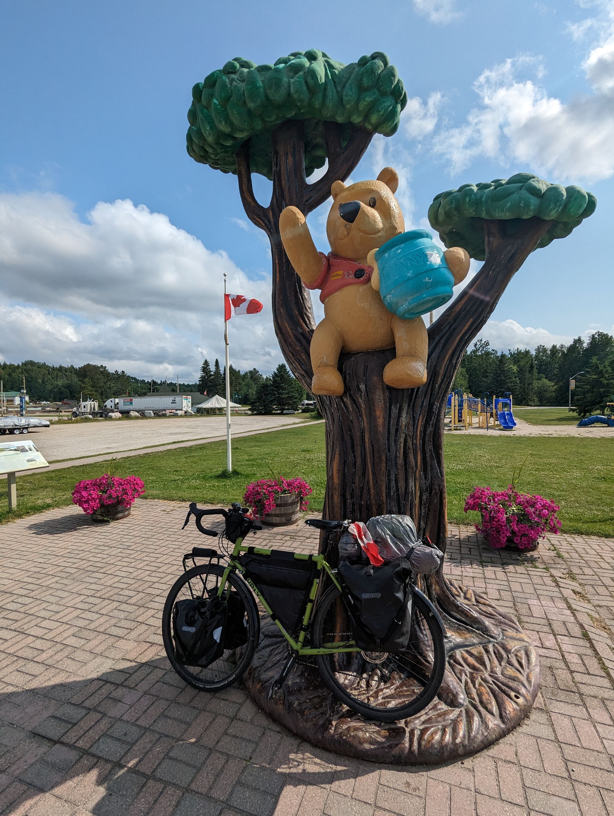 Day 60: Neys, ON -> White River, ON