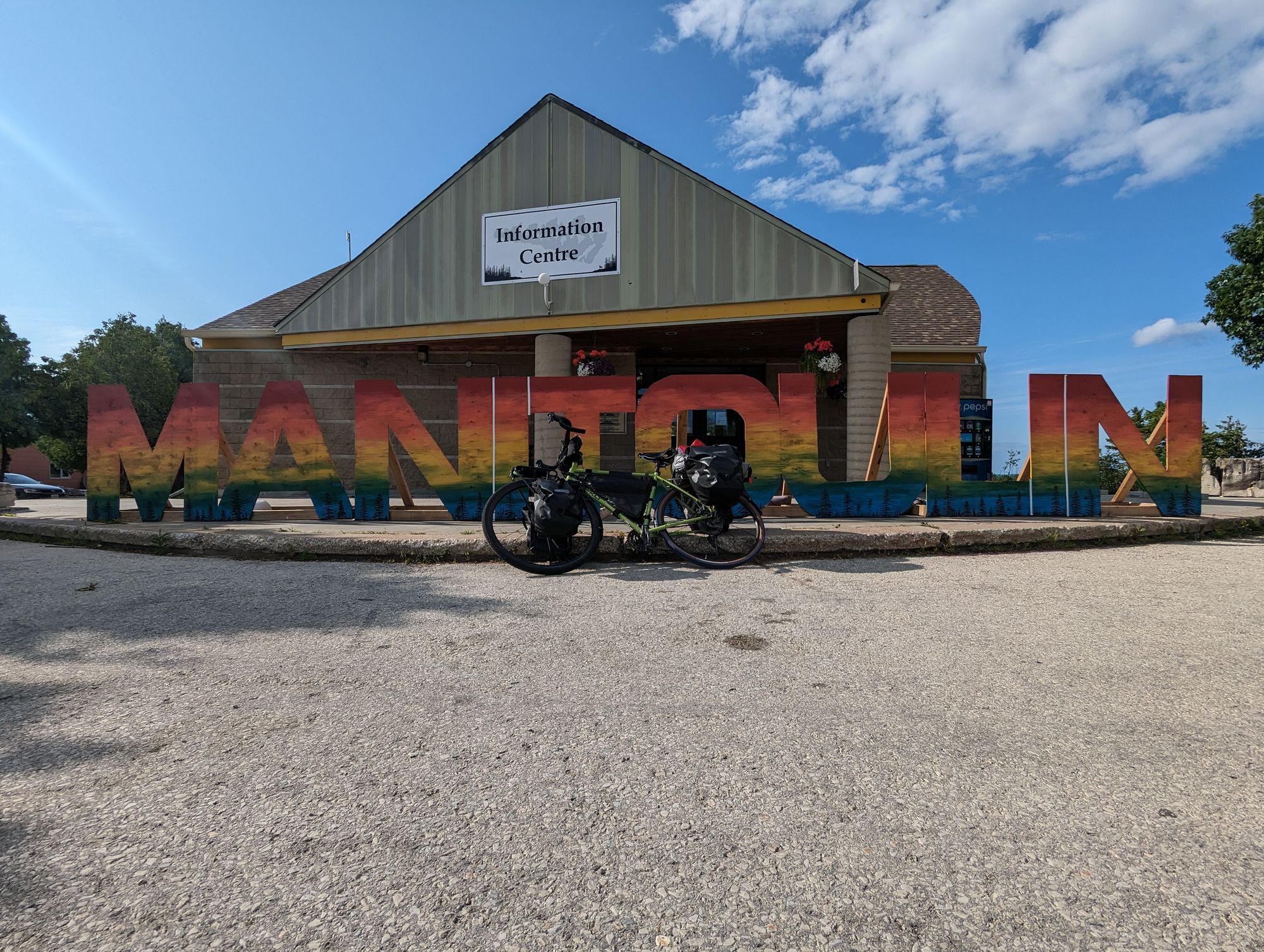 Day 65: Blind River, ON -> South Baymouth, ON