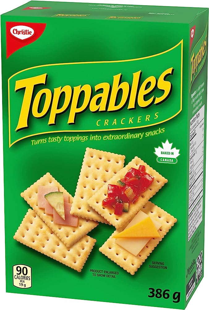 Toppables Cracker Count