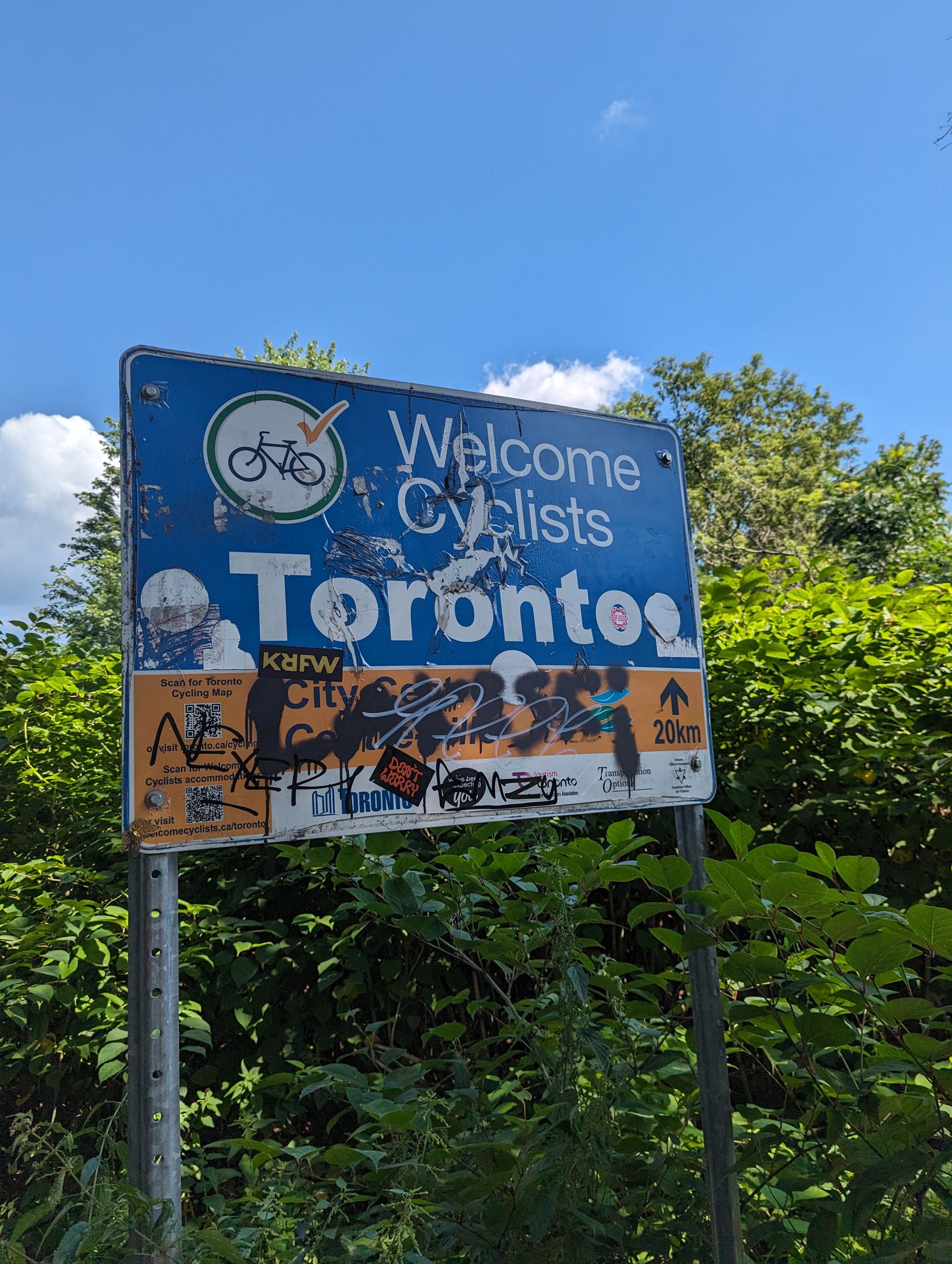 Day 73: Grimsby, ON -> Toronto, ON