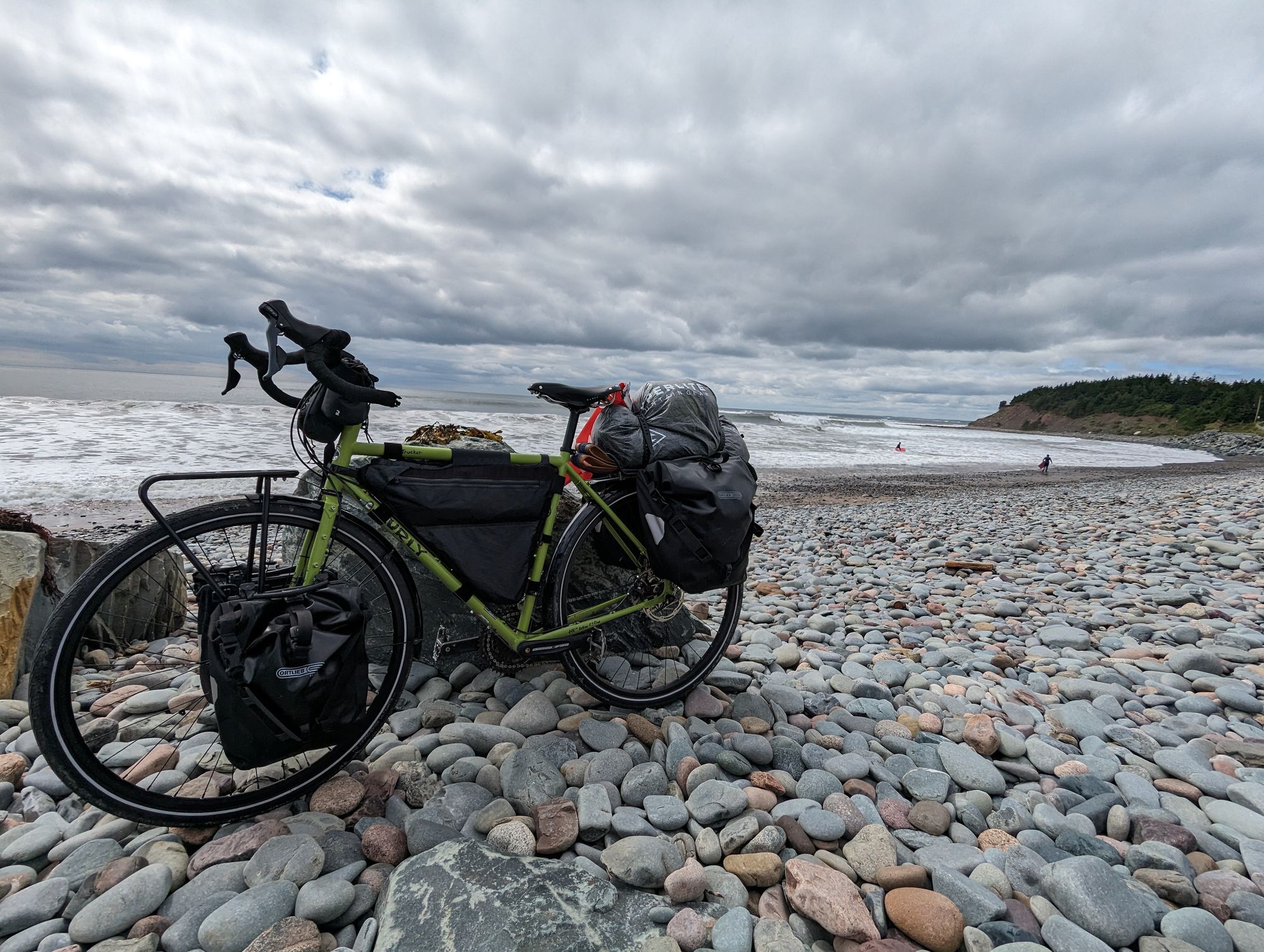 Day 108: Halifax, NS -> Sheet Harbour, NS