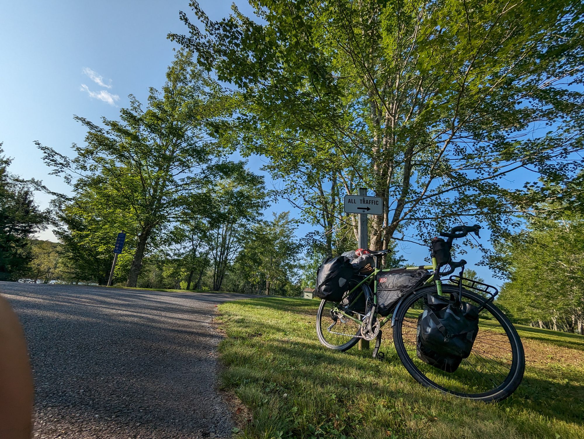 Day 109: Sheet Harbour, NS -> Antigonish, NS