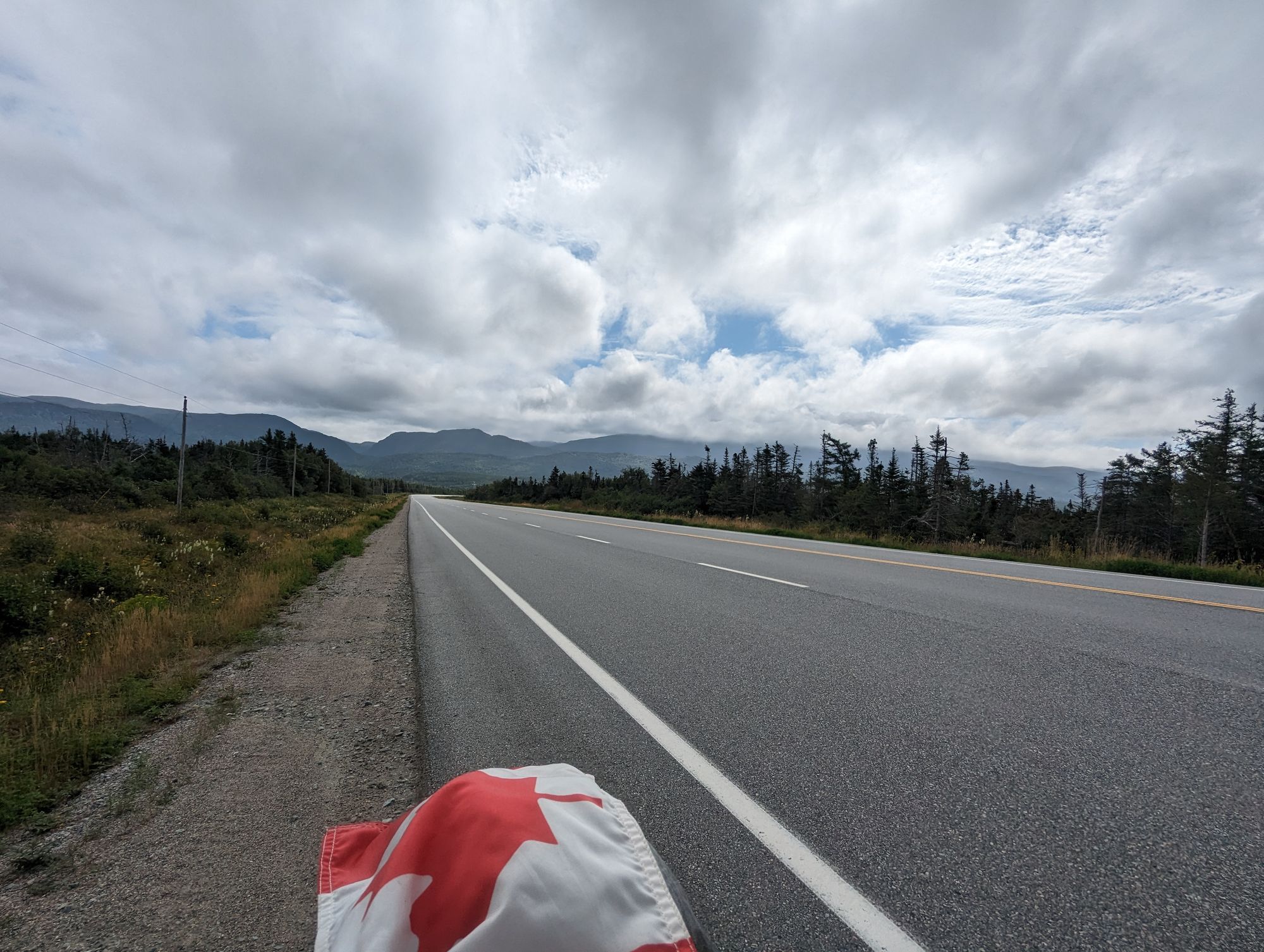 Day 114: Port aux Basques, NFLD -> Codroy Pond, NFLD