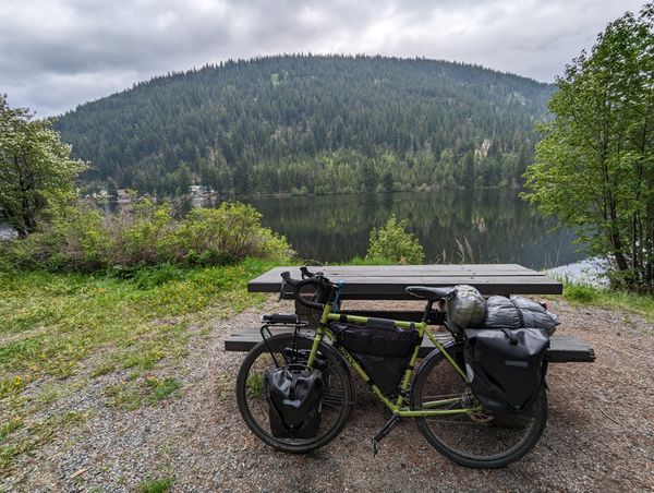 Day 10: Bankeir, BC -> Tulameen, BC