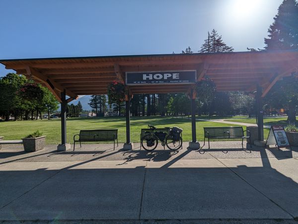 Day 14: Hope, BC -> Langley, BC