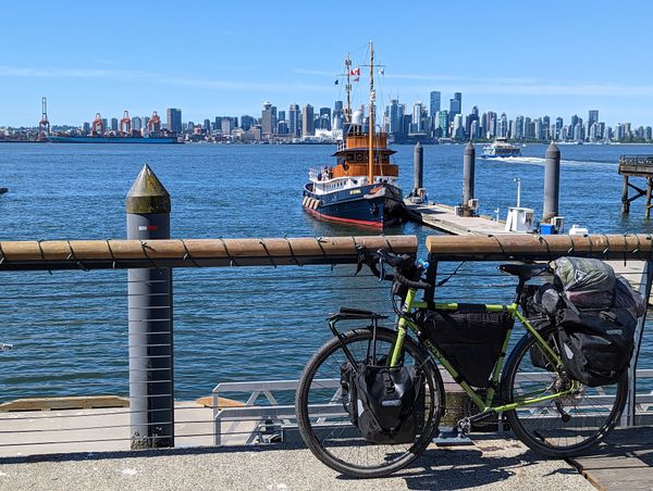 Day 21: Vancouver, BC -> Langley, BC