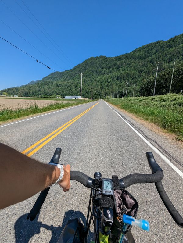 Day 22: Langley, BC -> Chilliwack, BC