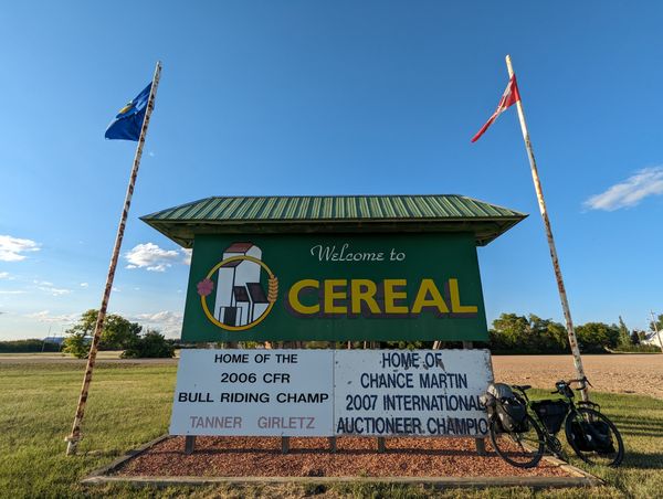 Day 39: Delia, AB -> Cereal, AB