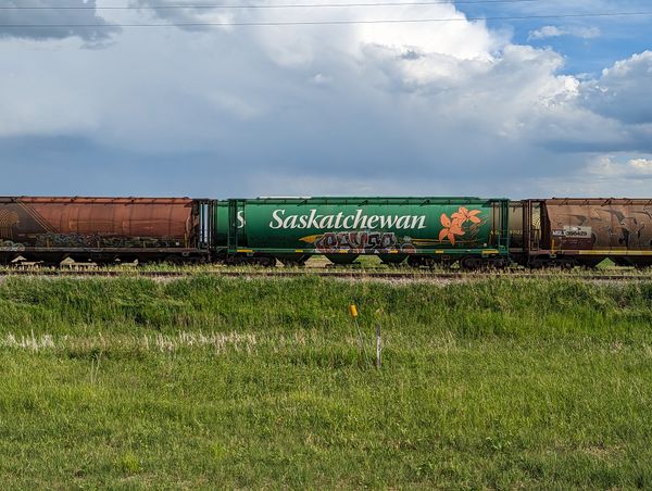 Day 41: Kindersley, SK -> Harris, SK