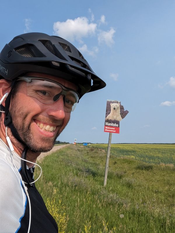 Day 46: Canora, SK -> Grandview, MB