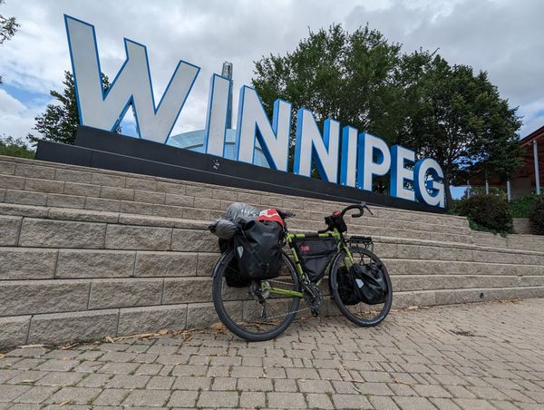 Day 50: Portage la Prairie, MB -> Winnipeg, MB