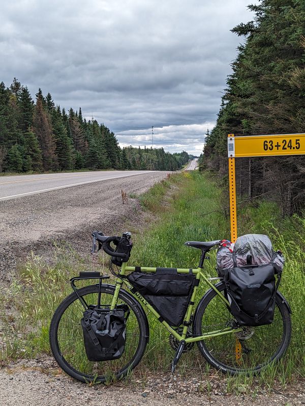 Day 57: Upsala, ON -> Thunder Bay, ON