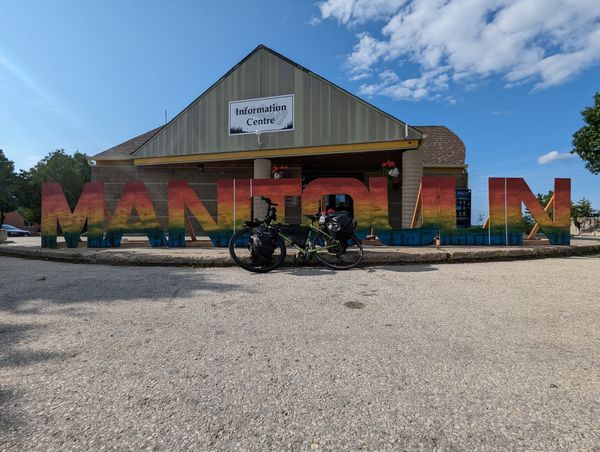 Day 65: Blind River, ON -> South Baymouth, ON