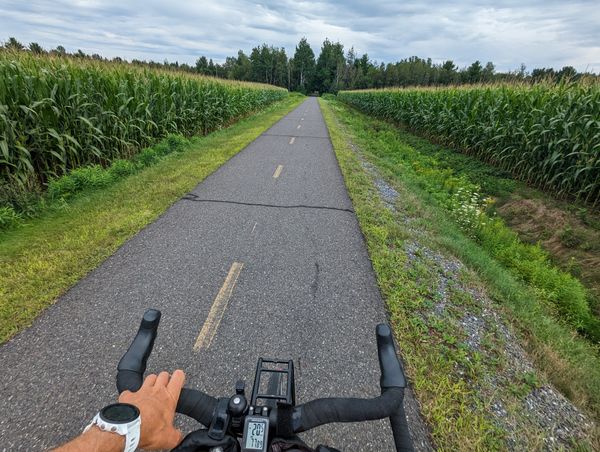 Day 89: Montreal, QC -> Magog, QC