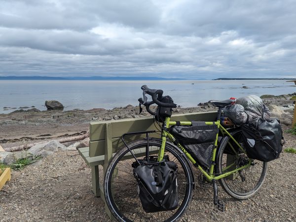 Day 95: Rivière-Ouelle, QC -> Trois-Pistoles, QC