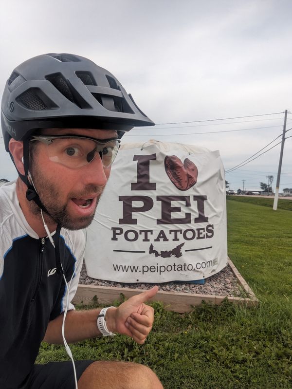 Day 102: Summerside, PEI -> Grahams Road, PEI