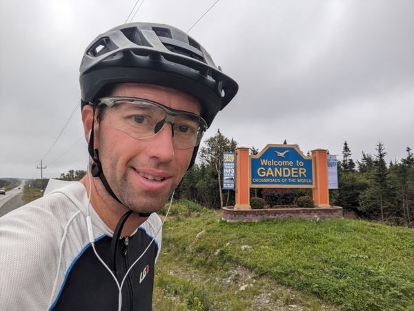 Day 120: Notre Dame, NFLD -> Terra Nova, NFLD